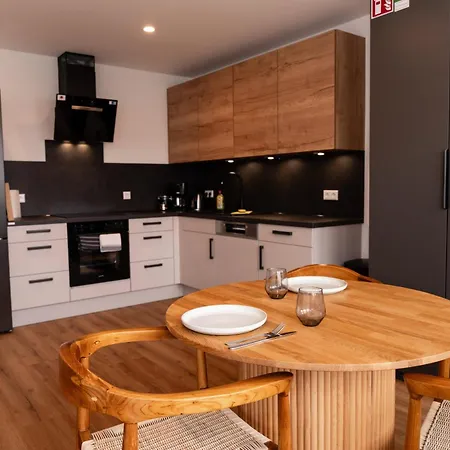 Moebliertes Wohnen Im Herzen Von Tbb Daire Tauberbischofsheim