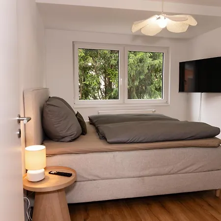 Moebliertes Wohnen Im Herzen Von Tbb Daire Tauberbischofsheim