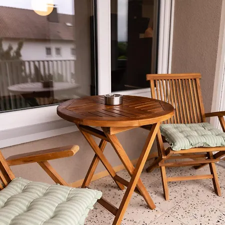 Daire Moebliertes Wohnen Im Herzen Von Tbb Tauberbischofsheim